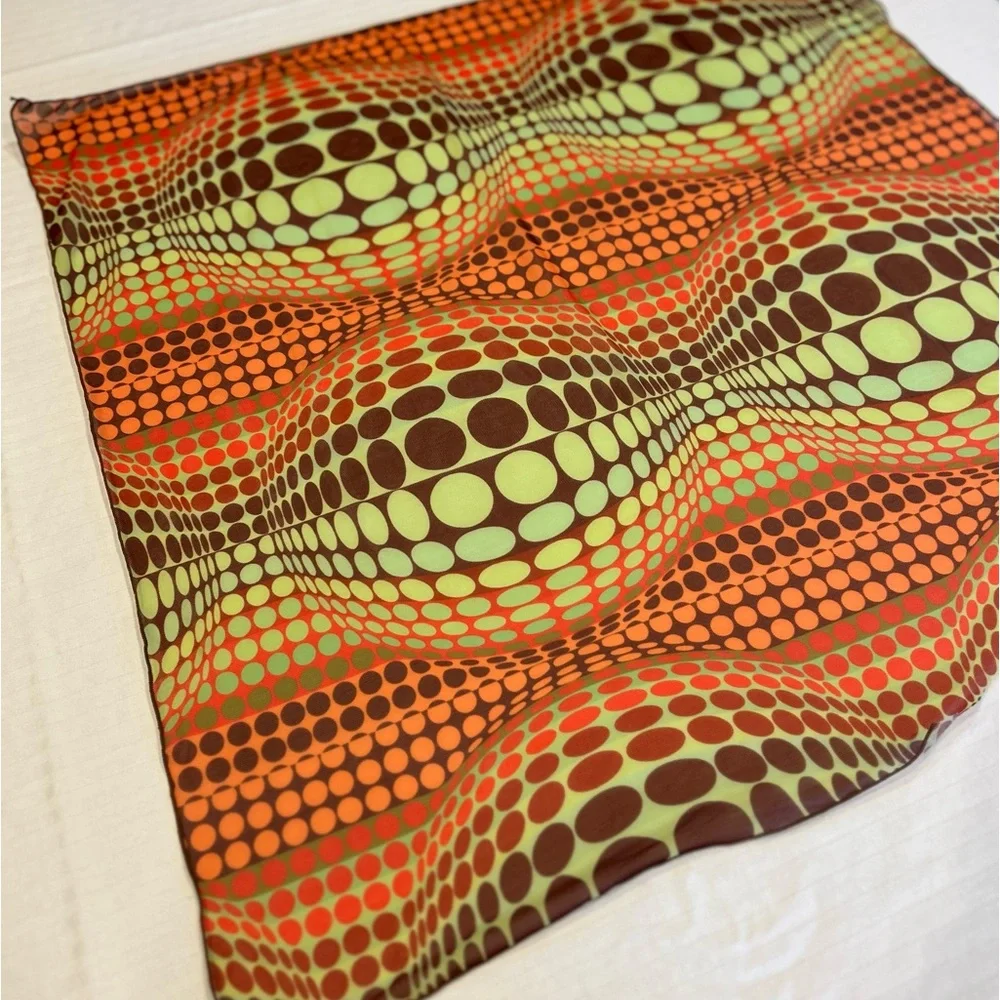 3D Psychedelic Scarf